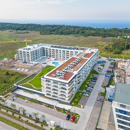 Laba Kolobrzeg Apartamenty Polanki Aqua Parking, Basen W Cenie 外观 照片