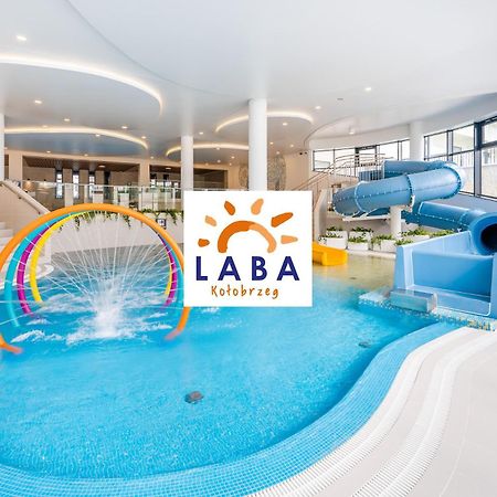 Laba Kolobrzeg Apartamenty Polanki Aqua Parking, Basen W Cenie 外观 照片