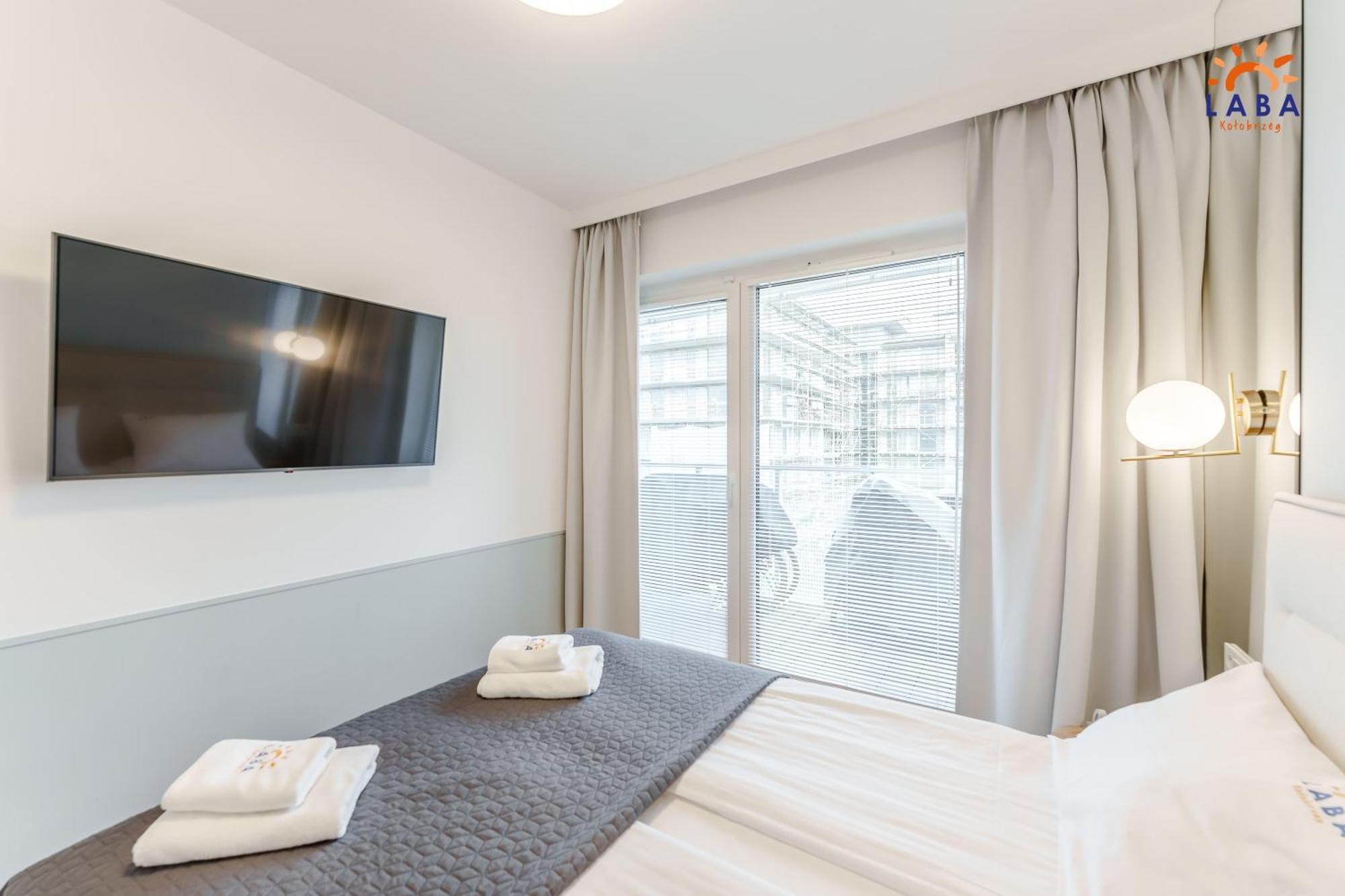 Laba Kolobrzeg Apartamenty Polanki Aqua Parking, Basen W Cenie 外观 照片