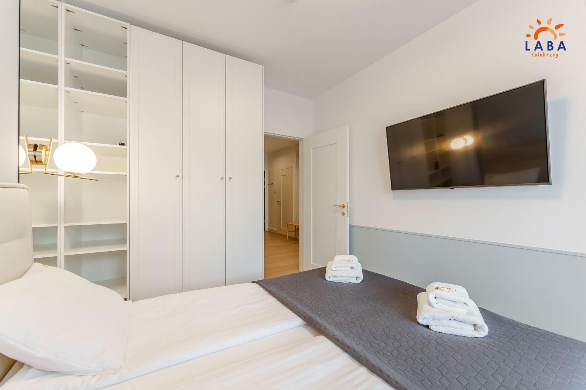 Laba Kolobrzeg Apartamenty Polanki Aqua Parking, Basen W Cenie 外观 照片