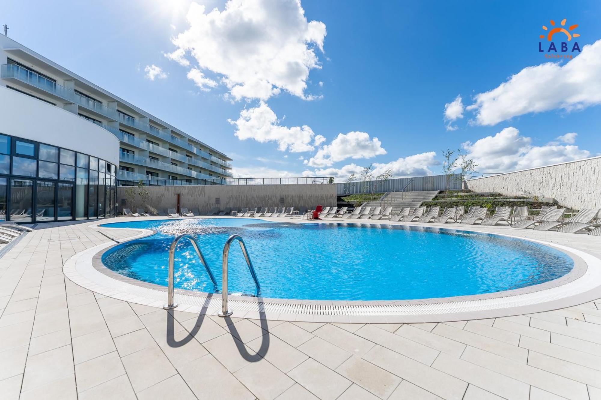 Laba Kolobrzeg Apartamenty Polanki Aqua Parking, Basen W Cenie 外观 照片