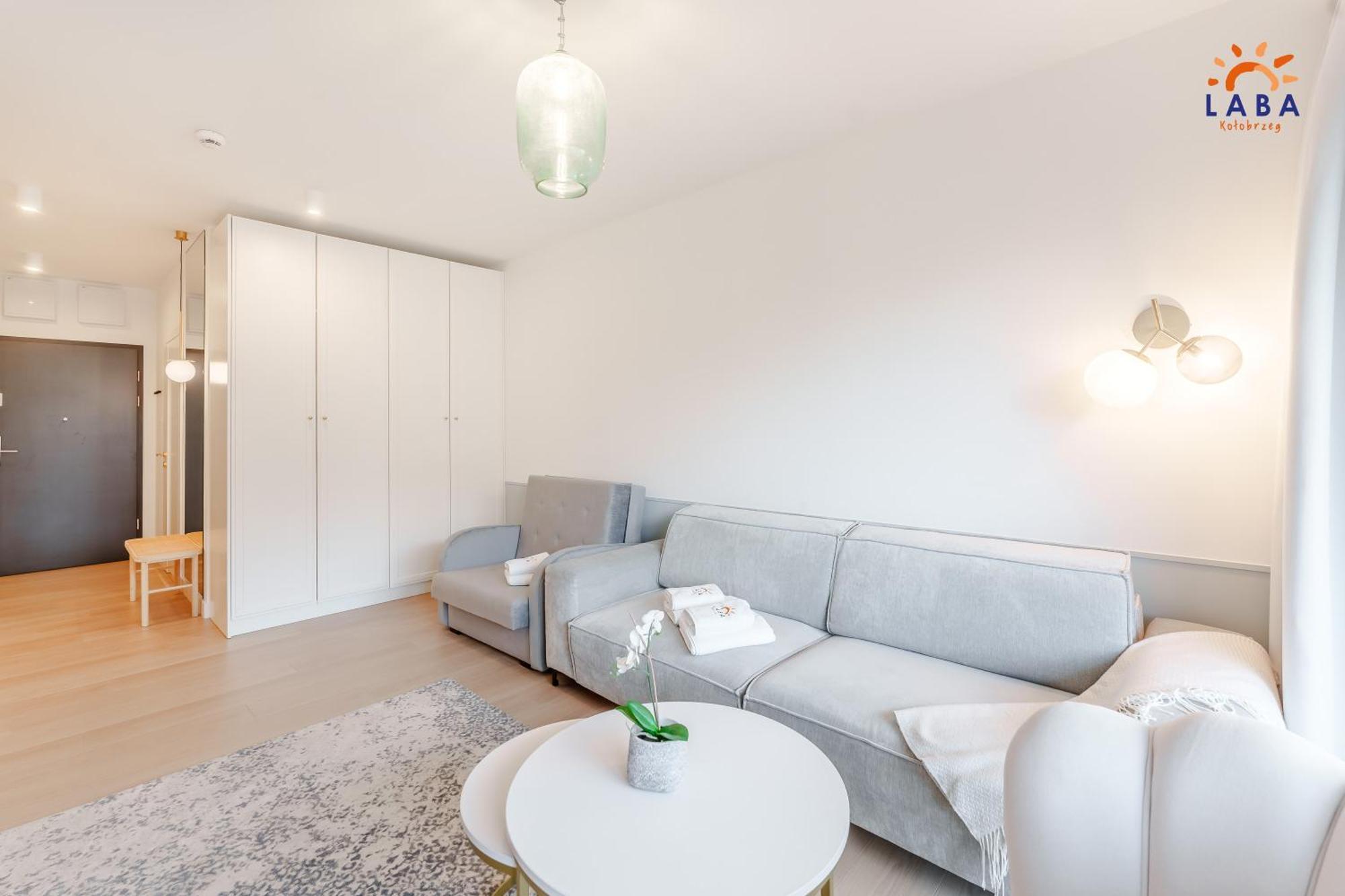 Laba Kolobrzeg Apartamenty Polanki Aqua Parking, Basen W Cenie 外观 照片