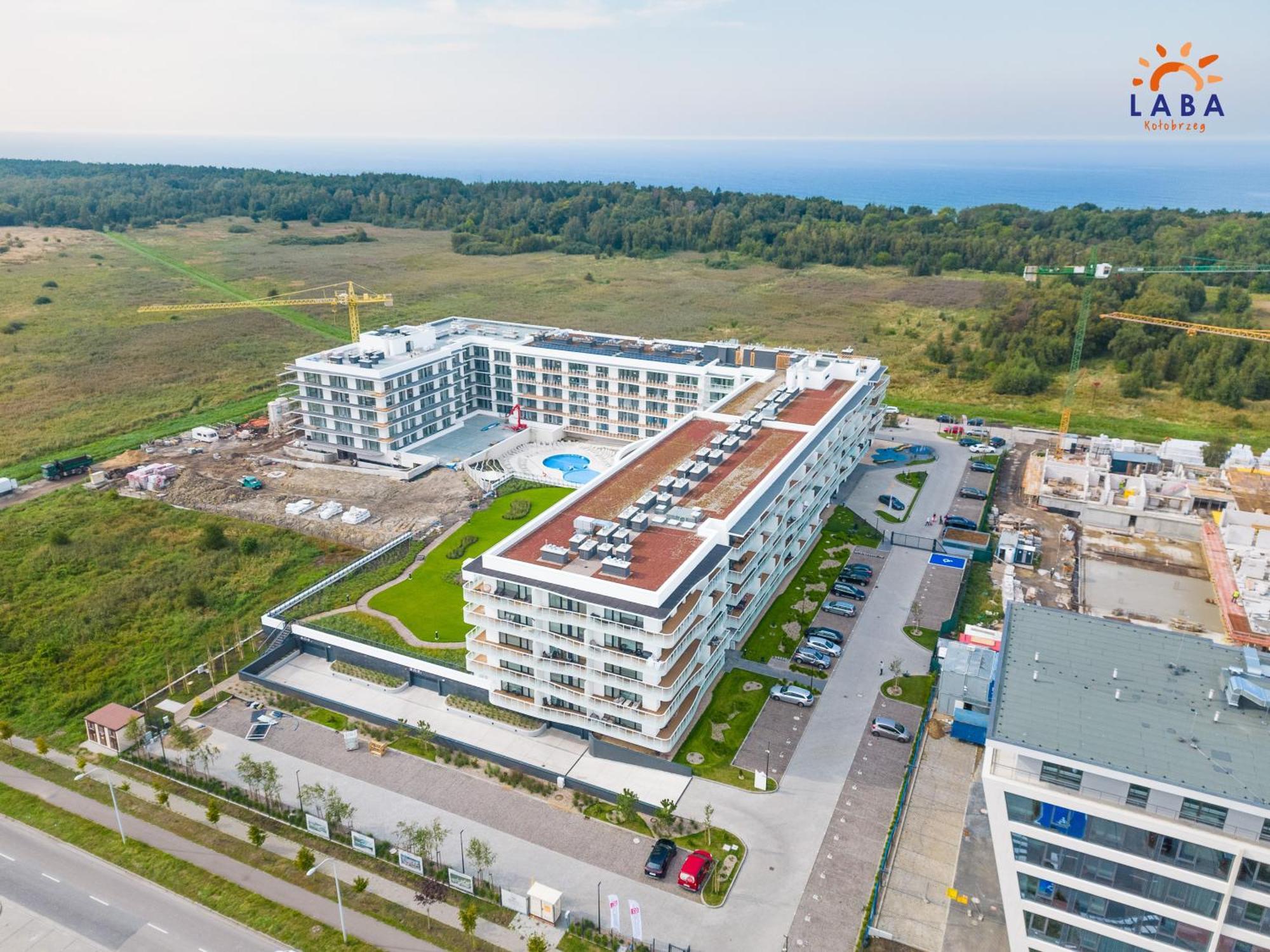 Laba Kolobrzeg Apartamenty Polanki Aqua Parking, Basen W Cenie 外观 照片