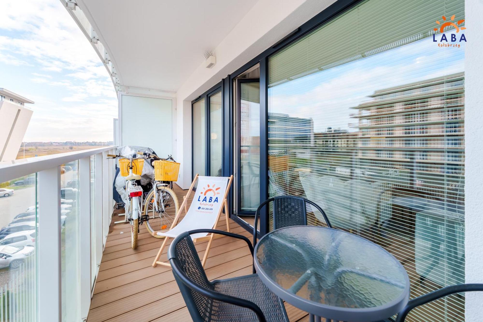 Laba Kolobrzeg Apartamenty Polanki Aqua Parking, Basen W Cenie 外观 照片