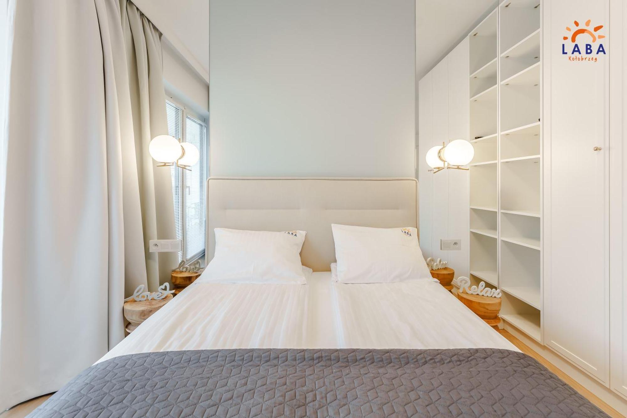 Laba Kolobrzeg Apartamenty Polanki Aqua Parking, Basen W Cenie 外观 照片