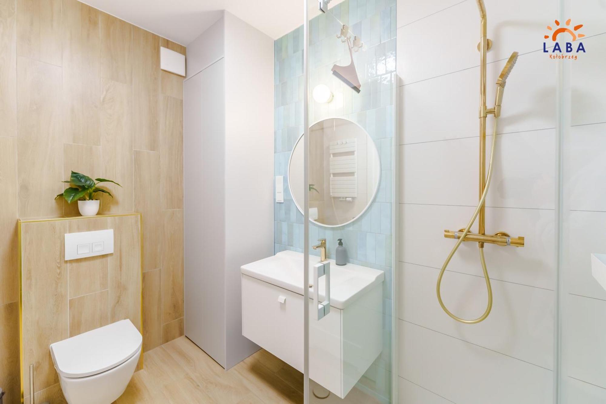 Laba Kolobrzeg Apartamenty Polanki Aqua Parking, Basen W Cenie 外观 照片