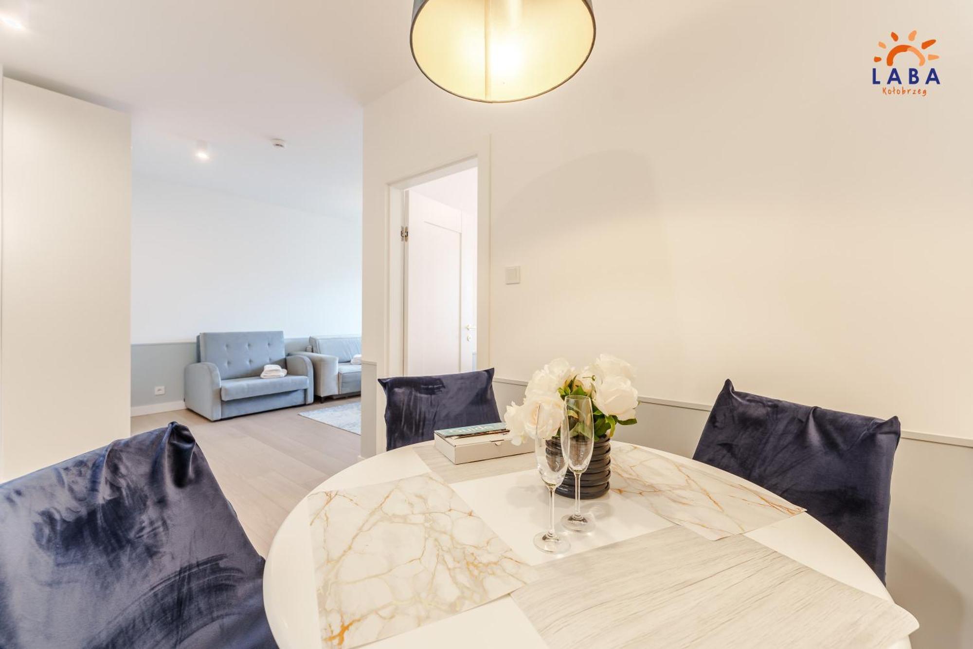 Laba Kolobrzeg Apartamenty Polanki Aqua Parking, Basen W Cenie 外观 照片