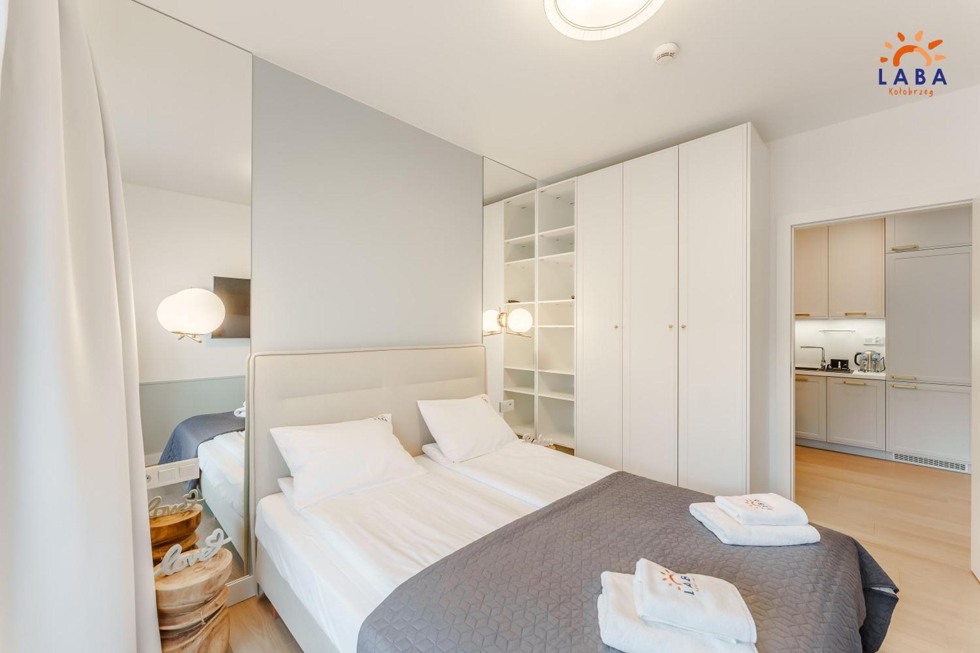 Laba Kolobrzeg Apartamenty Polanki Aqua Parking, Basen W Cenie 外观 照片