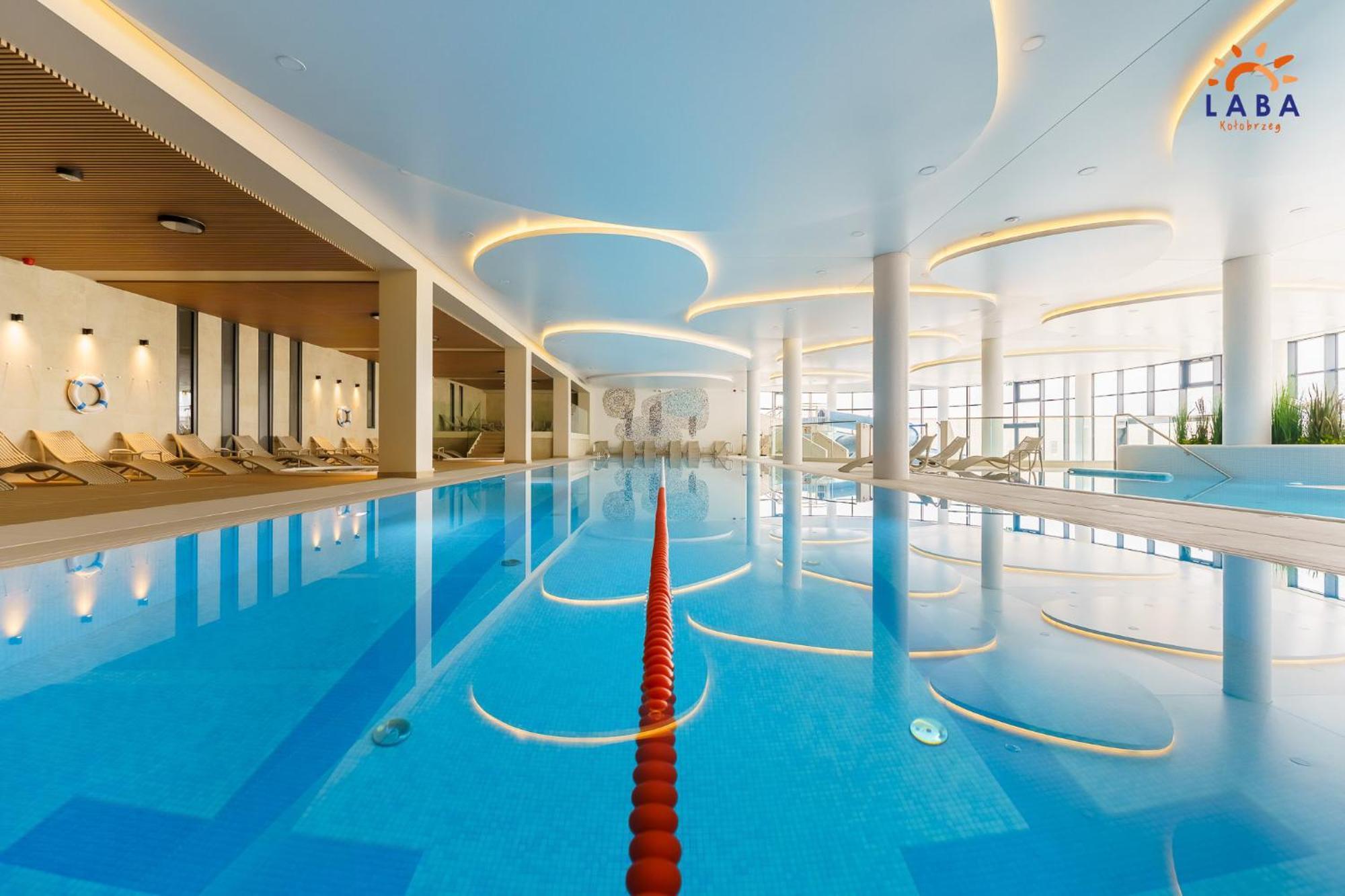 Laba Kolobrzeg Apartamenty Polanki Aqua Parking, Basen W Cenie 外观 照片