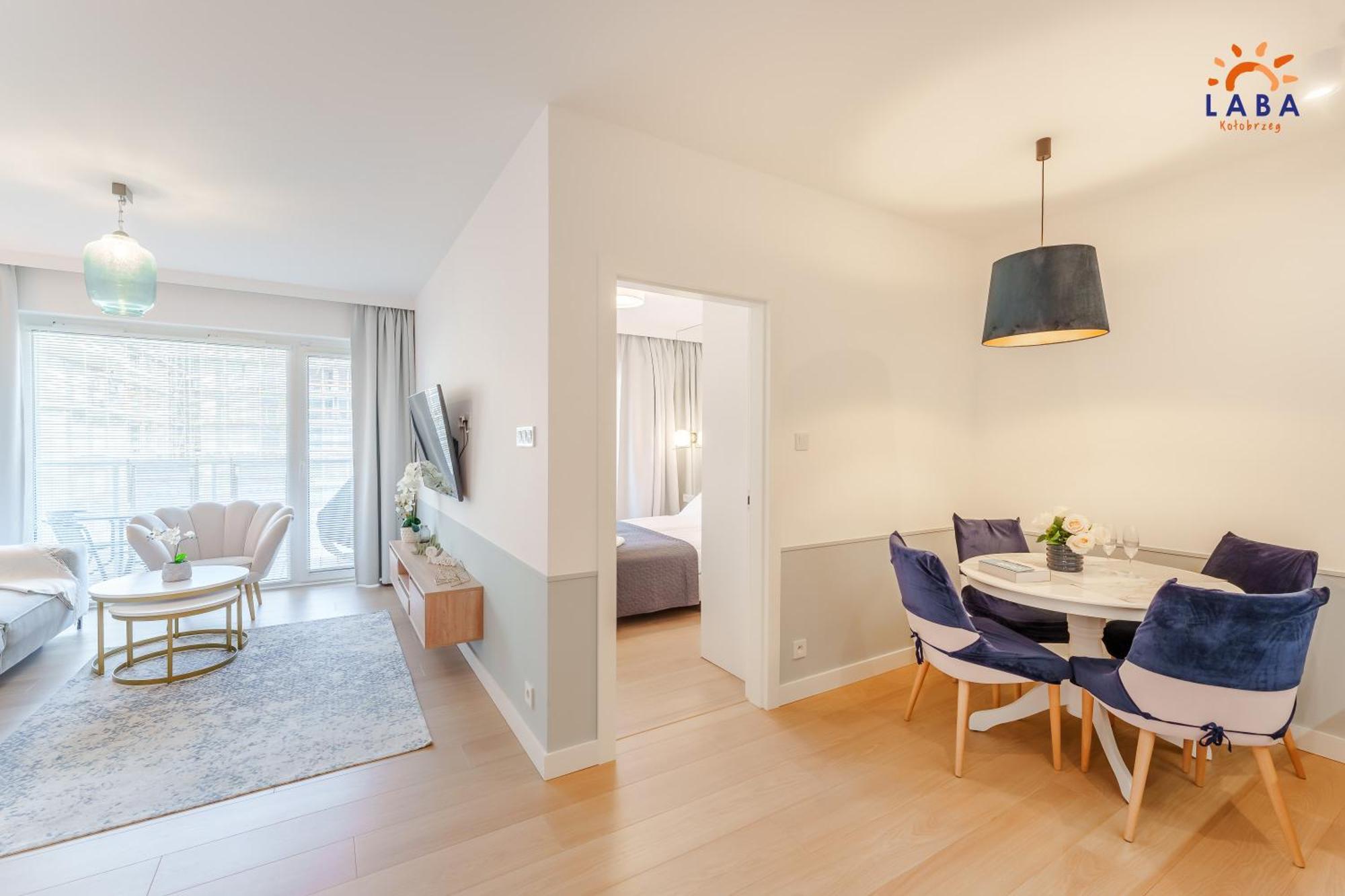 Laba Kolobrzeg Apartamenty Polanki Aqua Parking, Basen W Cenie 外观 照片