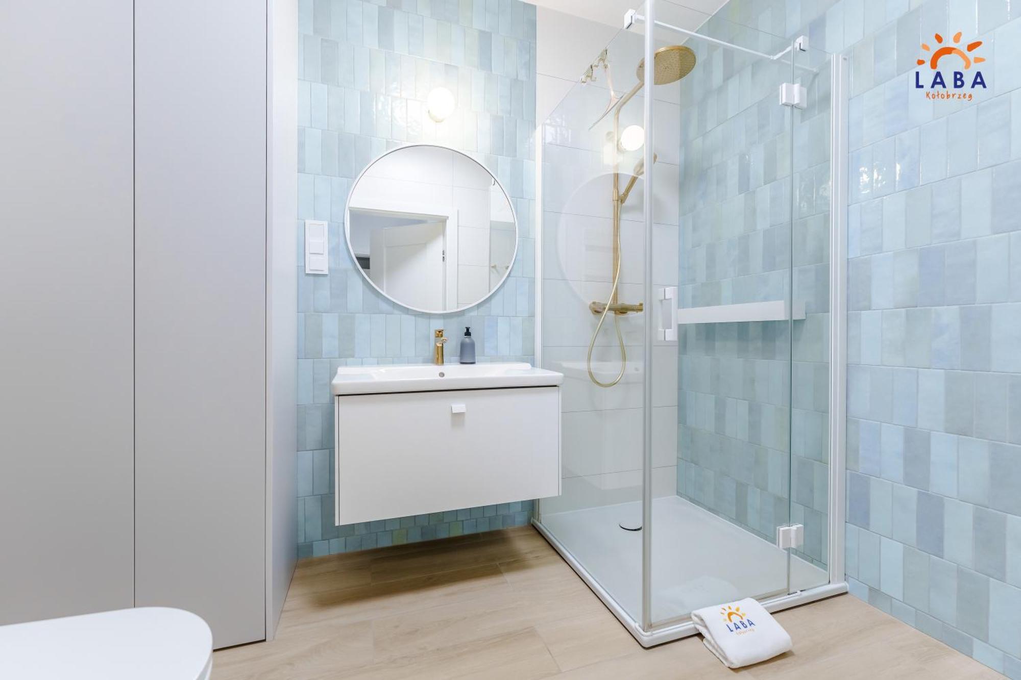 Laba Kolobrzeg Apartamenty Polanki Aqua Parking, Basen W Cenie 外观 照片