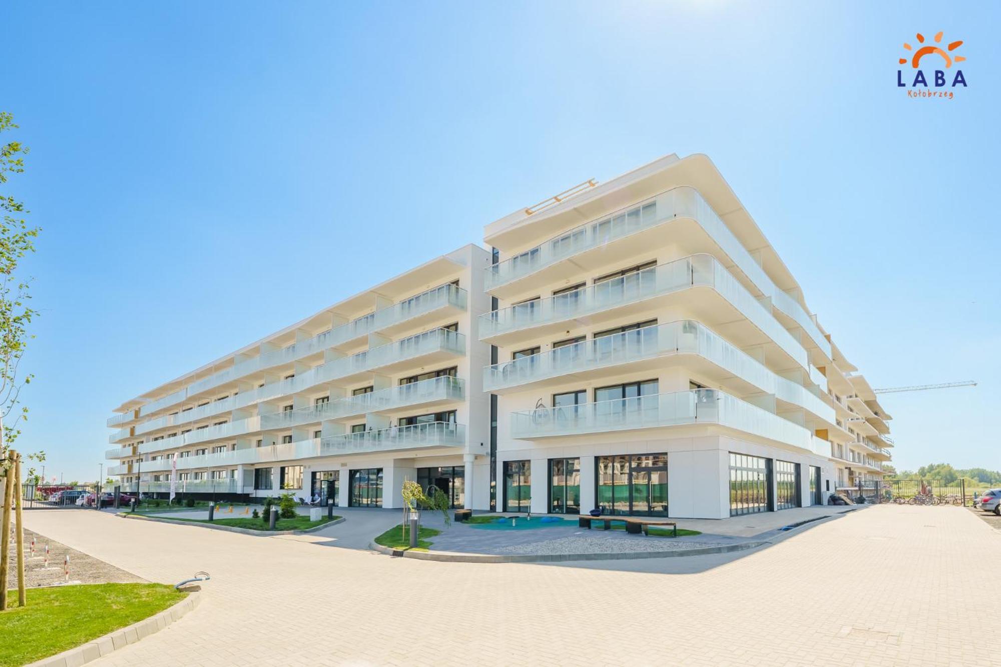 Laba Kolobrzeg Apartamenty Polanki Aqua Parking, Basen W Cenie 外观 照片
