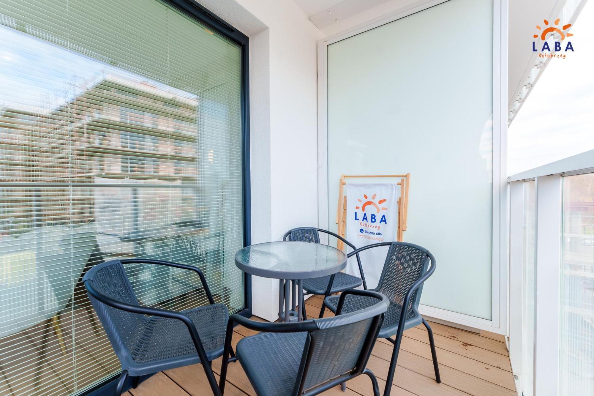 Laba Kolobrzeg Apartamenty Polanki Aqua Parking, Basen W Cenie 外观 照片