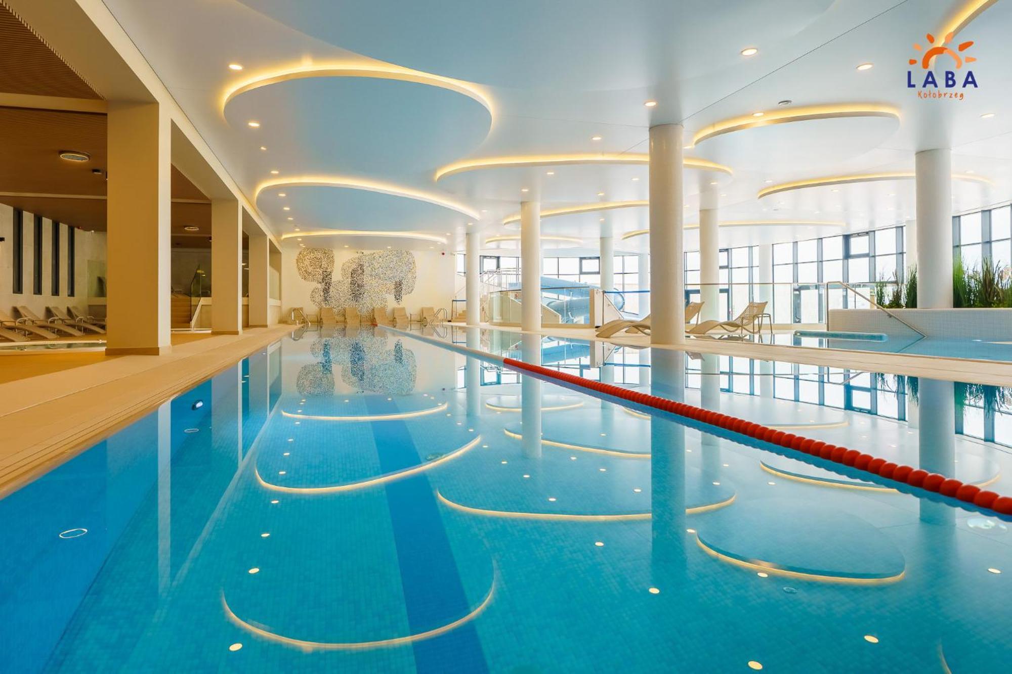 Laba Kolobrzeg Apartamenty Polanki Aqua Parking, Basen W Cenie 外观 照片
